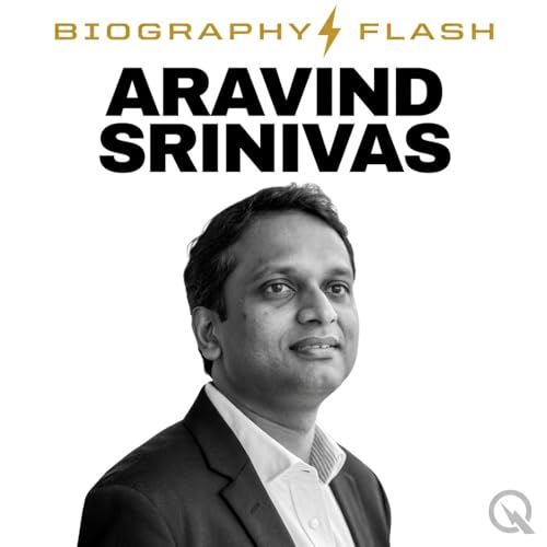 Aravind Srinivas - Biography Flash cover art