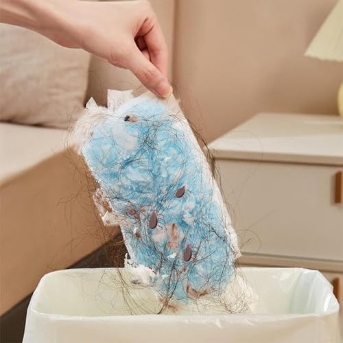 Image of 50 Count Duster Refills for Swiffer Duster, 180 Heavy Duty Disposable Dusters Replacement Kit with Handle, Heavy Duty Multi Surface Duster Refills for Home, Office, Blinds, Ceiling Fans