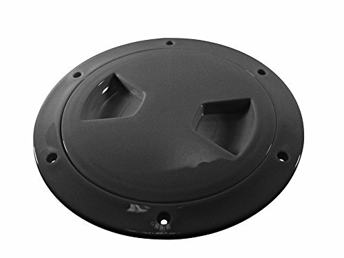 Couvercle d'inspection Révision Couvercle plastique Ø 145-205 mm, Schwarz Ø 170 mm Cover
