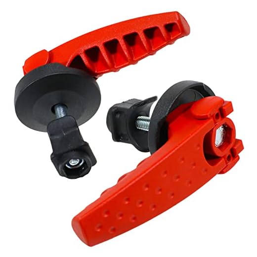 Spares2go Schnellspanngriff für Bosch Rasenmäher