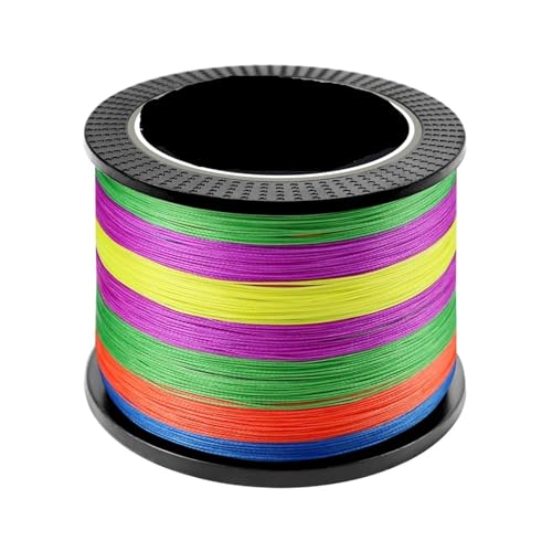 X16 500M-1000M 16XghDPEґgނ莅}`tBgґgC[ANZT[(Multicolor,1000M-0.5MM-150LB)