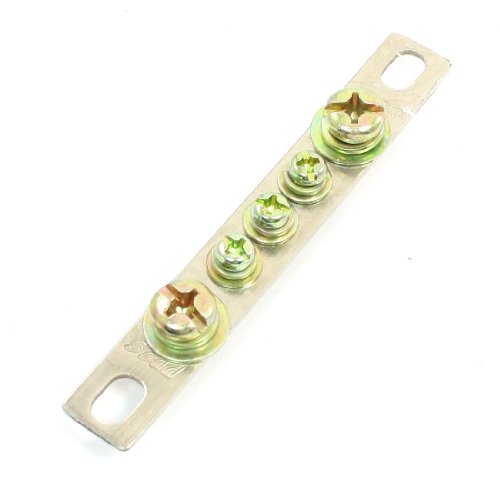 Aexit Terminal de Barrera 2X15 Color Bronce