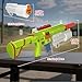 UNIKONIO Soft Bullet Toy Gun Rifle, Semi-Auto/Manual Modes & Bonus Launch Mode with Shell Ejecting, Foam Dart Launcher Toy Blaster, Outdoor Party Games Christmas Birthday Gift for Teens 14+ (Green)