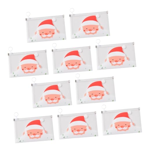 TEHAUX 10 Pcs saco de Bolsa de máscara portátil Saco de armazenamento máscara Desenho animado saco d