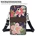 Universal Small Crossbody Bag for Women, Nylon Mini Phone Wallet Shoulder Bag Arm Bag Side Cell Phone Purse Over the Shoulder Purse Travel Pouch for Women