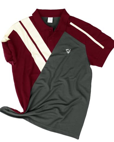 Image of EYEBOGLER Regular FIT Men Polo Neck T-Shirt