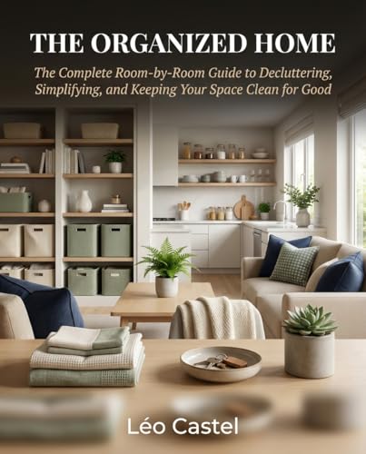 THE ORGANIZED HOME: The Complete Room-by-Room Guide to Decluttering, Simplifying, and Keeping Your Space Clean for Good image 2