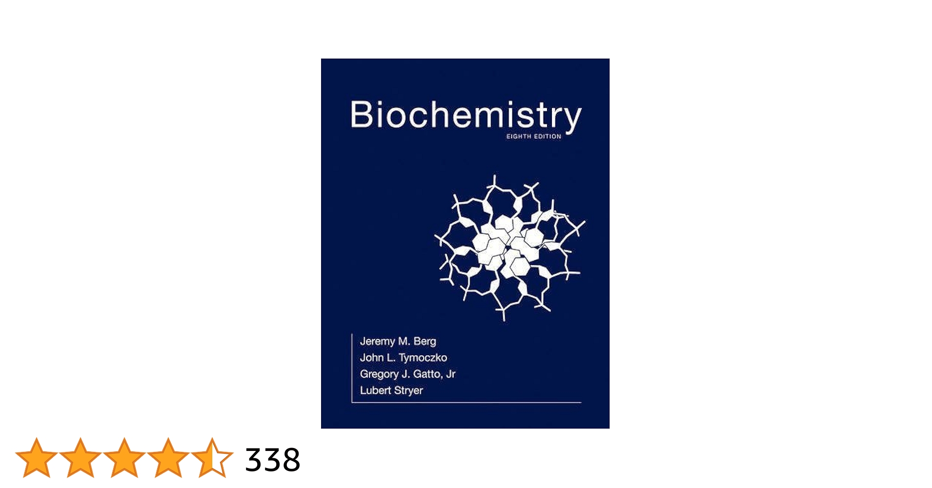 Biochemistry Eighth edition by Berg, Jeremy M., Tymoczko