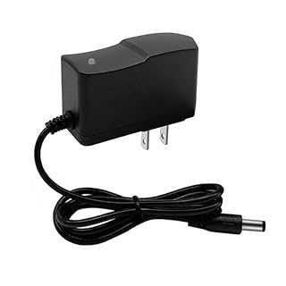 12 Volt Power Supply 1A Universal AC/DC Adapter, 100-240 50/60Hz AC to DC 12V 1Amp Transformer, DC 12V 12W Power Adapter Cord, 5.5mm x /2.1mm2.5mm Plug