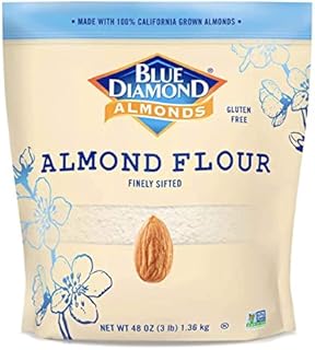 Blue Diamond Almonds Blue Diamond Almond Flour, Gluten Free, Blanched, Finely Sifted, 48 oz