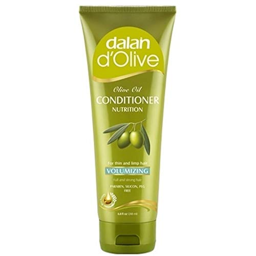6x Dalan D’Olive Volumizing Conditioner – Für Dünnes, Schlaffes Haar, 200 Ml Pro Flasche