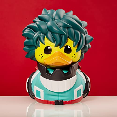 TUBBZ First Edition Izuku Midoriya (Deku) Collectable Vinyl Rubber Duck Figure - Official My Hero Academia Merchandise - Anime TV, Movies & Video Games - Image 3