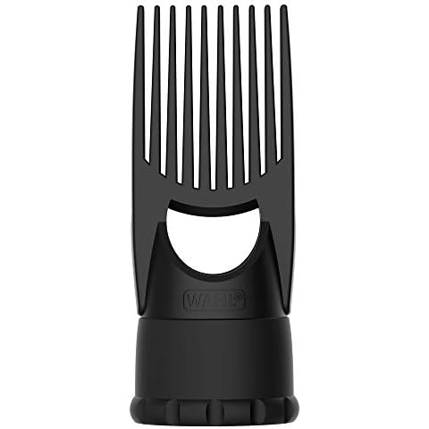 Wahl OnePik Pik Attachment, Nozzle for PowerPik Afro Hair Dryers, Pick Comb Addon, Dryer Attachments, Concentrated Nozzles, Long Teeth, Effective Drying, Add Volume, Max Barrel Size: 52mm Cover