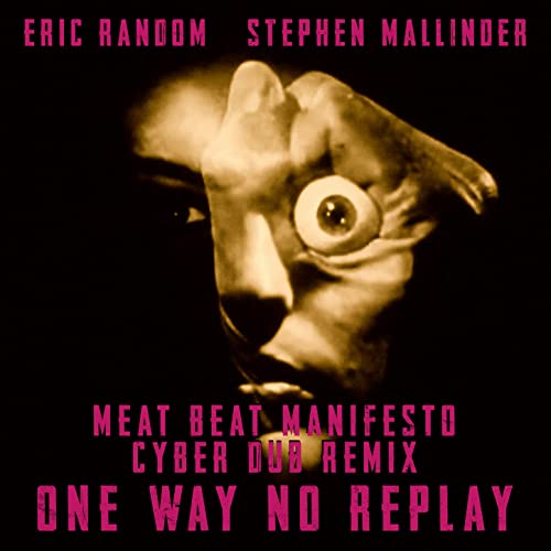 One Way No Replay (Meat Beat Manifesto Cyber Dub Remix) by Eric Random, Stephen Mallinder, Meat