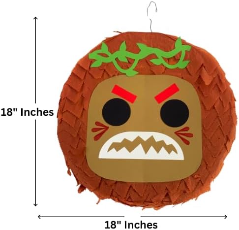 Moanaa Piñata (Medium Size) (18"x 3" x 18") All Round