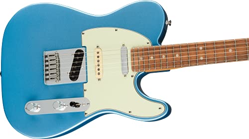 Player Plus Nashville Telecaster PF Opal Spark - Les Beatles, Paul McCartney, John Lennon, RIngo Starr, George Harrison Player Plus Nashville Telecaster PF Opal Spark – Image 5