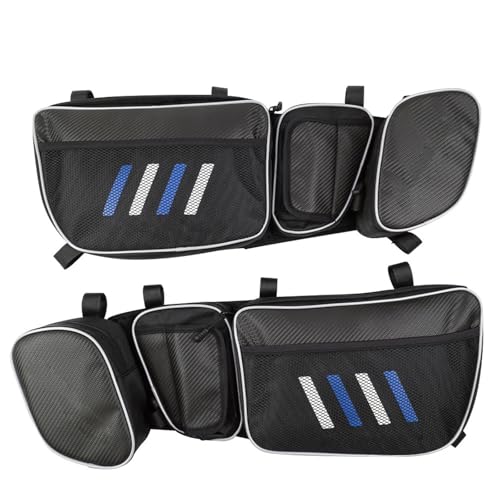 Sacs de porte avant UTV Maverick X3 pour protéger vos affaires de la boue