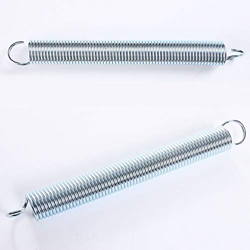 Garagentor Feder Garagentorfeder Zugfeder Torfeder verzinkt (5x42x395 mm)