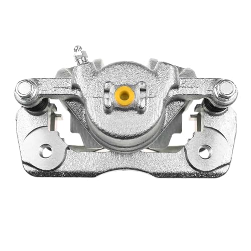 Image of Detroit Axle - Front Left Brake Caliper for Honda Fit CR-Z Civic ILX Disc