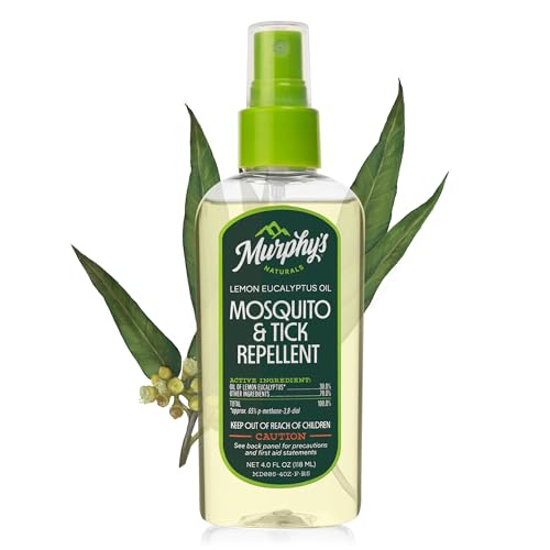Murphy's Naturals Murphy's Naturals Lemon Eucalyptus Natural Insect Repellent, 4-Ounce Pump Spray