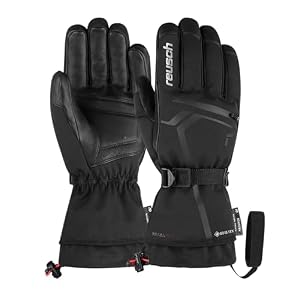 Reusch Down Spirit Gore-TEX extra warme, wasserdichte, Winddichte und atmungsaktive Unisex Winterhandschuhe Fingerhandschuhe Schneehandschuhe Skihandschuhe Herren Damen