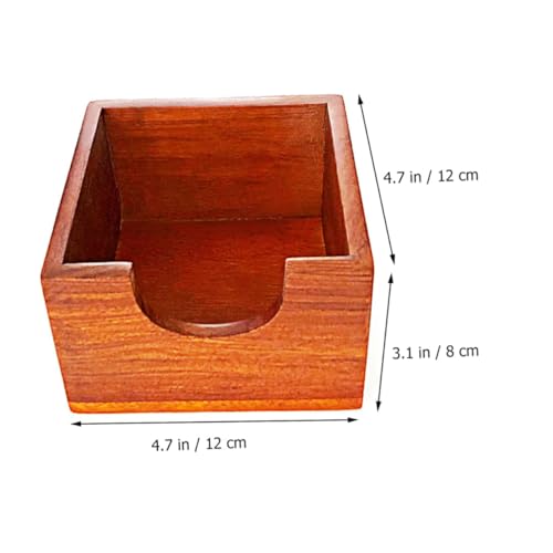 Support de serviettes bois rétro de qualité supérieure pour table - 5
