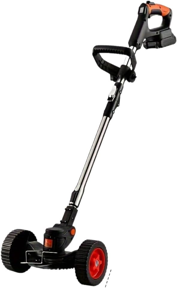 Cordless Weed Wacker,Battery Powered Weed Wacker Rechargeable Weed Wacker Electric for Lawn Garden Yard