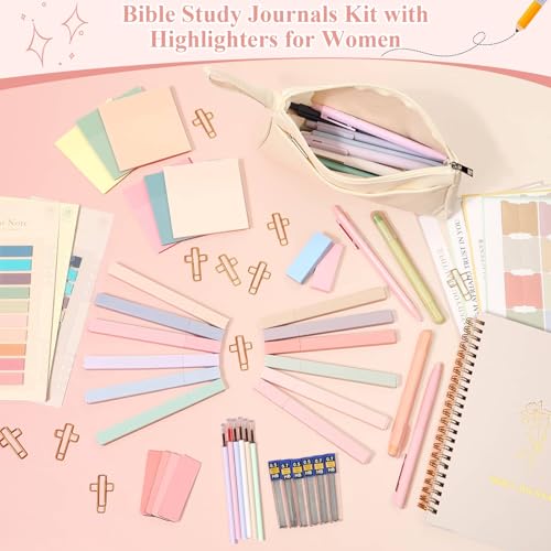 79-Pack Bible Study Supplies Kit