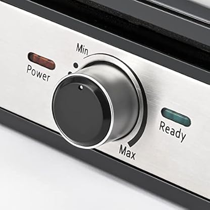 G3 Ferrari G10161 Kontaktpfanne "Lavica Easy", INOX 2000 Watt, G1016100 – Bild 3