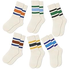 A1-6 Pairs Retro Multicolor