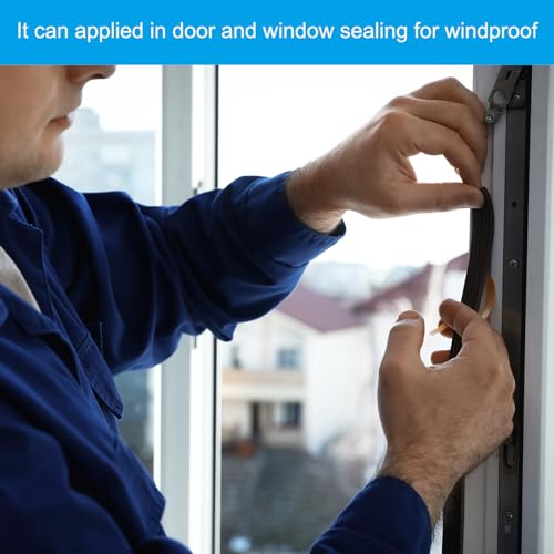 PATIKIL 5/8W x 1/8T x 16.4Ft Doppelseitiges Schaumstoffband, EVA Mehrzweck Selbstklebendes Wetter-Schwamm-Dichtungsband für Heimdekoration, Kartengestaltung DIY-Projekt, Weiß