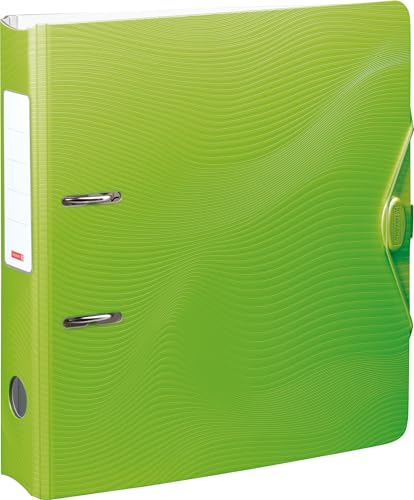 BRUNNEN 102043752 | Ordner | „WAVE“ | 7 cm | kiwi