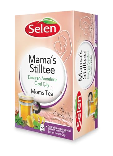 SELEN Mama’s Stilltee 20 Einzeln kuvertierte Teebeutel