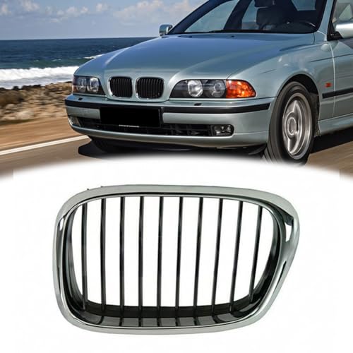 Rejilla frontal ABS para BMW E39 (1997-2003), repuesto directo OEM 51137005837 resistente 2