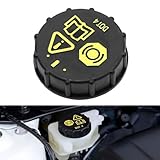 Watlikeup Car Brake Fluid Reservoir Cap, 1 PCS, Anti-Spill, Compatible with Ford Focus, Mondeo, C-Max, S-Max, OEM 1831528, BV612162AB, Plastic, Natural, Twist-On