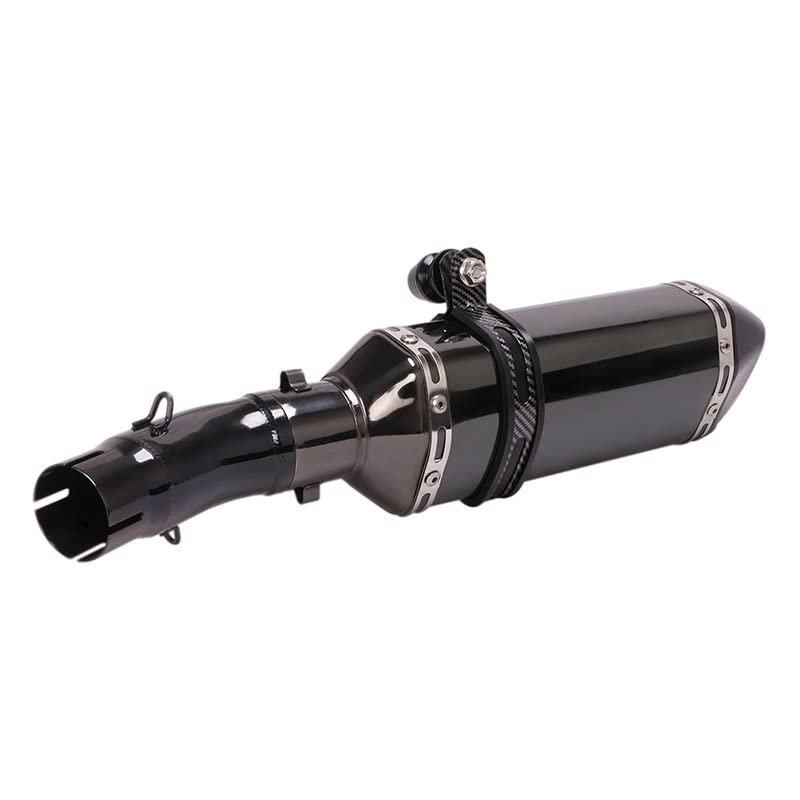 Motocyklowe tłumiki końcowe Dla K&awasaki Dla Ninja400 Dla N&INJA 400 Dla Z400 2018-2021 Tłumik Wydechowy Motocykla Rura Slip-On Mid Link Akcesoria Do Rur