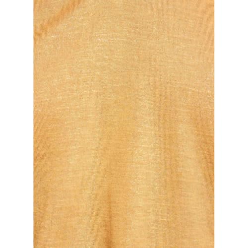 Morgan 241-daga Camisetas de Manga Corta, azafrán M, Mujer