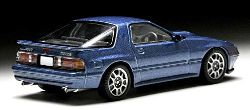 TomyTEC 307648 1/64 Mazda RX7 GT-X Savanna, blu