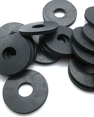 Black Rubber Washer 5/8