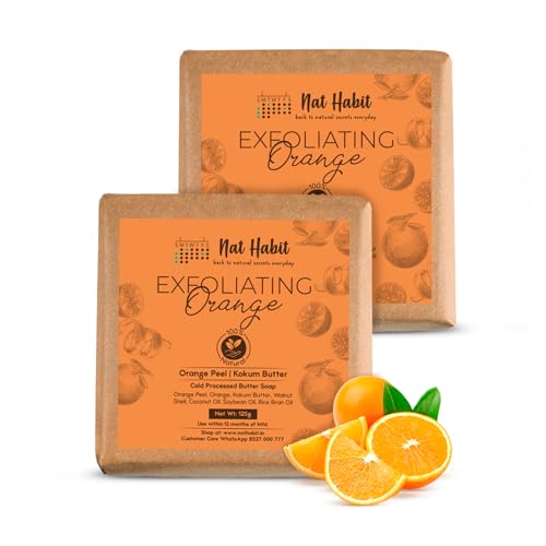 bath soaps orange