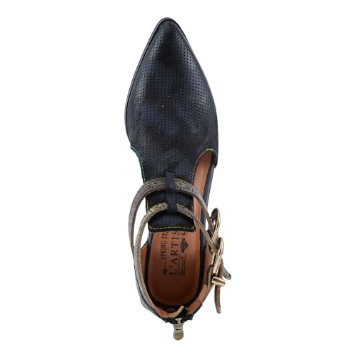 Spring Step L'Artiste Daretobe Women's Shootie - Contemporary Style, Vintage Accents, Comfortable Wooden Heel4