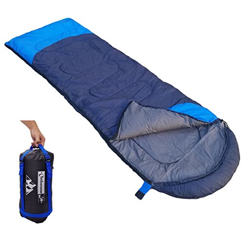 Outdoorsman Lab Sleeping Bags for Adults and Kids 4 Season Ultralight 2.9 Lbs