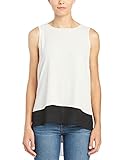 BCBGeneration Women's Double Layer Top