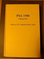 Psa, 1980. Proceedings of the Biennial Meeting 0917586166 Book Cover