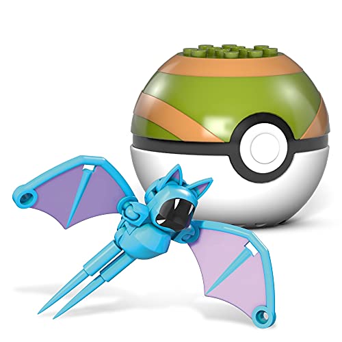Mega Construx Pokemon Zubat Construction Set, Building Toys for Kids