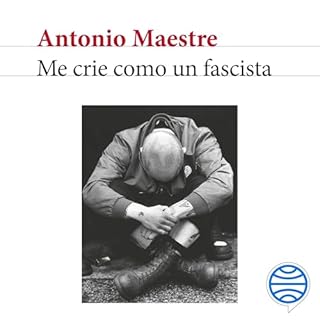 Diseño de la portada del título Me crie como un fascista