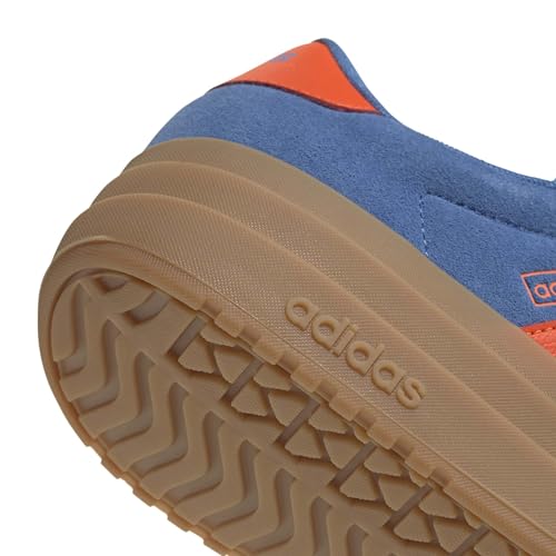 Image of adidas Womens Vl Court Bold Lace Up Sneakers Shoes Casual - Pink