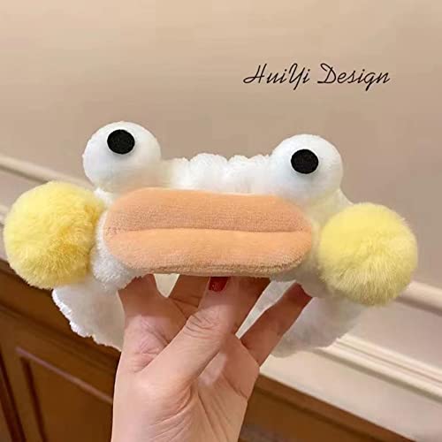 Fita de Spa | Tiara de Spa engraçada para lavar o rosto,Sausage Mouth Spa Facial Headband Terry Clot