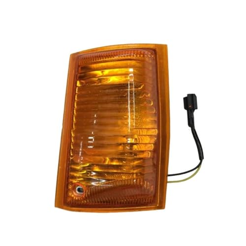 Luces de giro para Hyundai HD65 HD72 HD78, lámpara de esquina antiniebla delantera con bombilla
