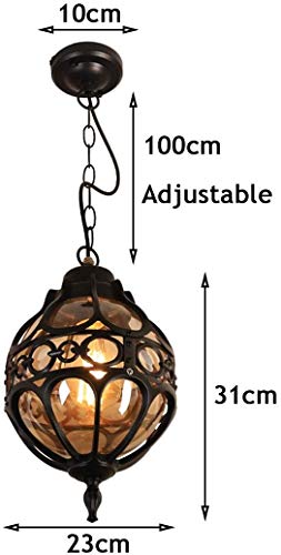 Lámpara Impermeable IP54 para Jardín contra Humedad 6